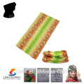 Machen Sie Ihren eigenen Outdoor-Schal mit Polyesterschlauch-Großhandelsschal individuelles nahtloses Bandana